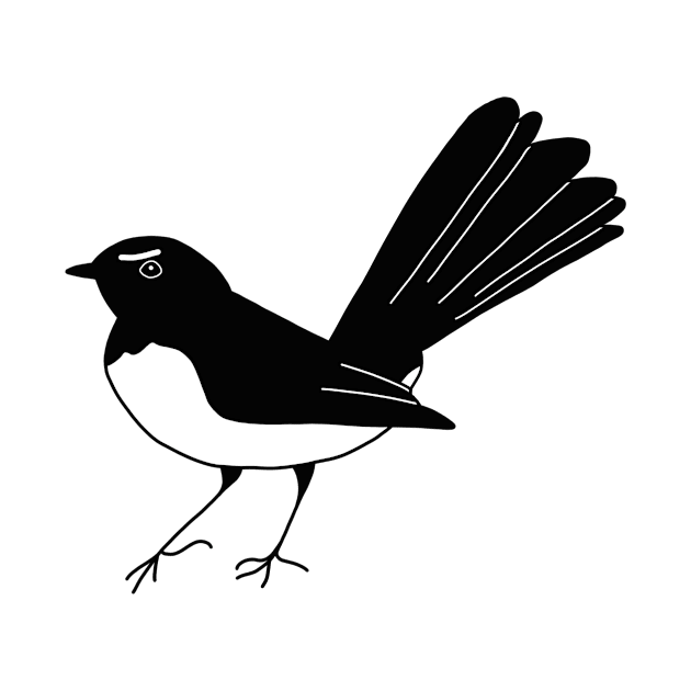 Willy Wagtail (pocket size) by Earl Grey