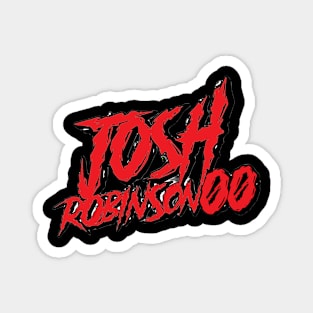 JoshRobinson00 (Red) Magnet