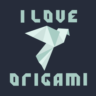 Origami pigeon T-Shirt