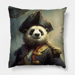 Captain Panda the Sailor Pillow