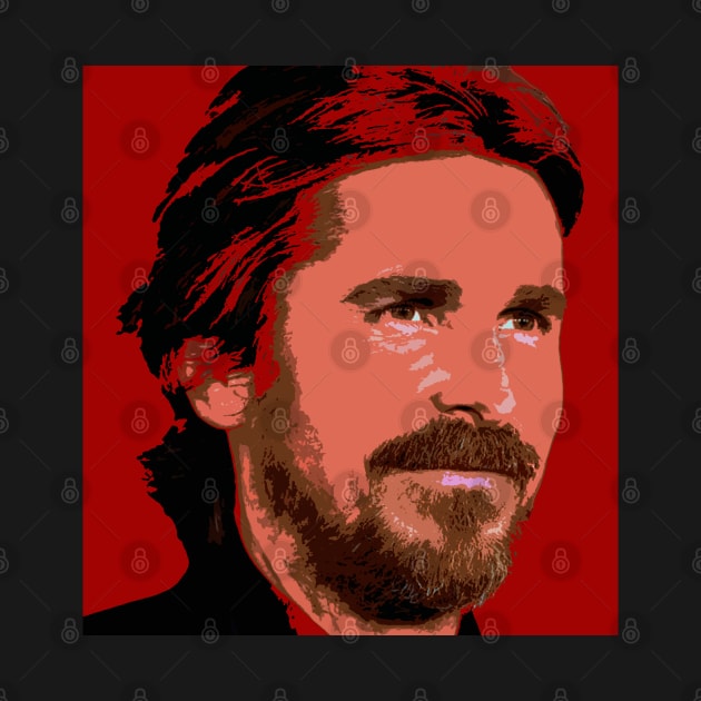 christian bale by oryan80