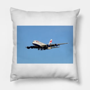 Airbus A380 Pillow