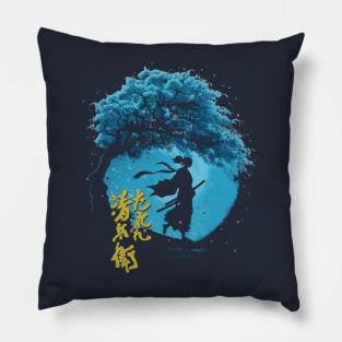 Twilight Samurai Pillow