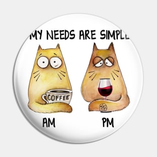 My needs are simple Pin