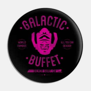 Galactic Buffet Pin