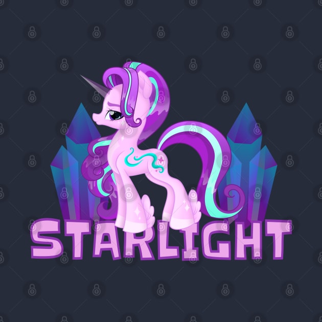 My Little Pony Starlight Glimmer by SketchedCrow