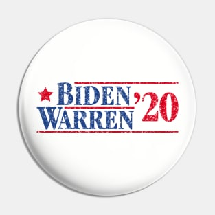 Joe Biden and Elizabeth Warren on the one ticket? Pin