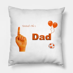 Dundee United Dad gifts (1) Pillow