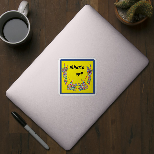 now you know Sticker for Sale by vasa221