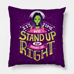 Stand up Pillow