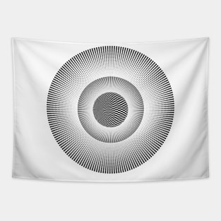 Circled Optical Illusion - #16 Tapestry