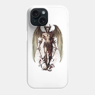 Lucifer Morningstar - The Fallen Angel Phone Case