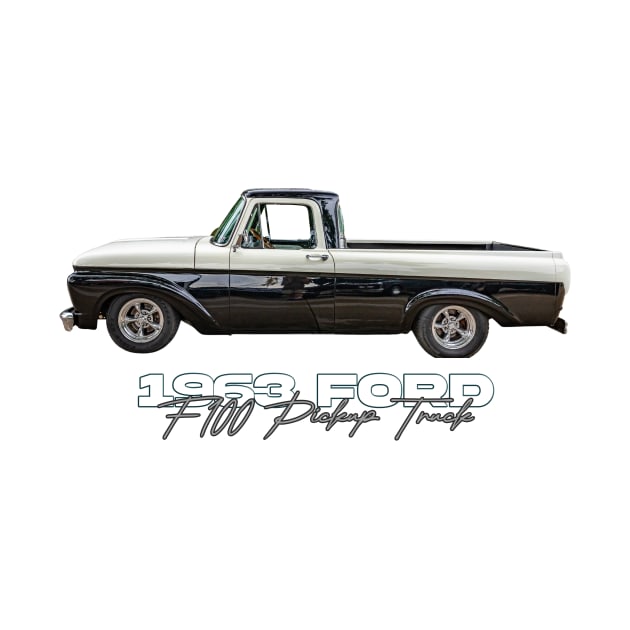 1963 Ford F100 Pickup Truck by Gestalt Imagery