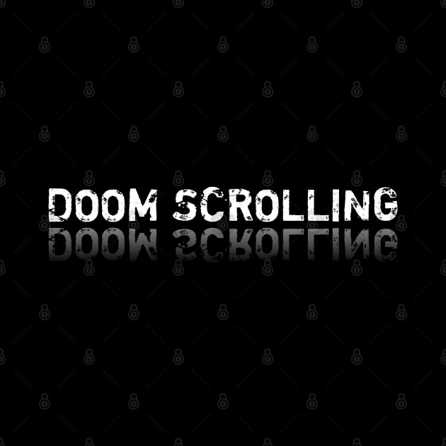 Doom Scrolling by MaystarUniverse