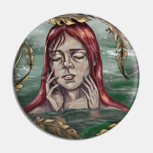 Mermaid Pin