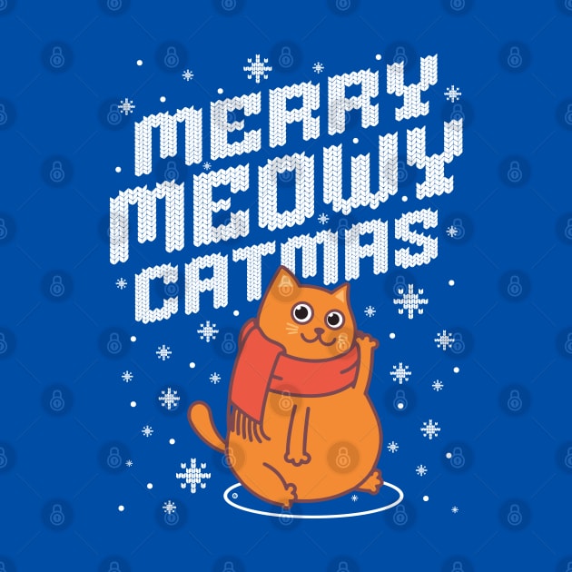 Merry Meowy Catmas by Yurko_shop