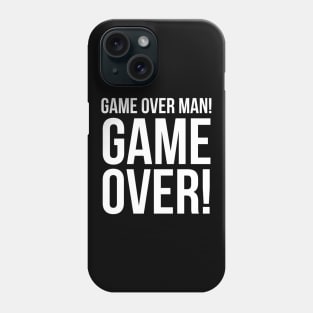Game Over Man! Phone Case