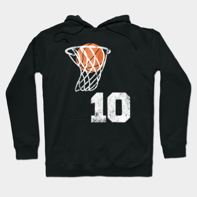 hoodie with basketball jersey