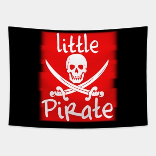 Pirate flag for little pirates Tapestry