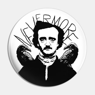 Nevermore Pin