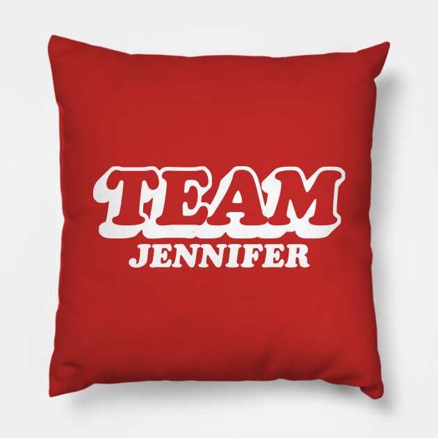 Team Jennifer Pillow by GloopTrekker