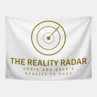 Reality Radar Gold No Background Tapestry