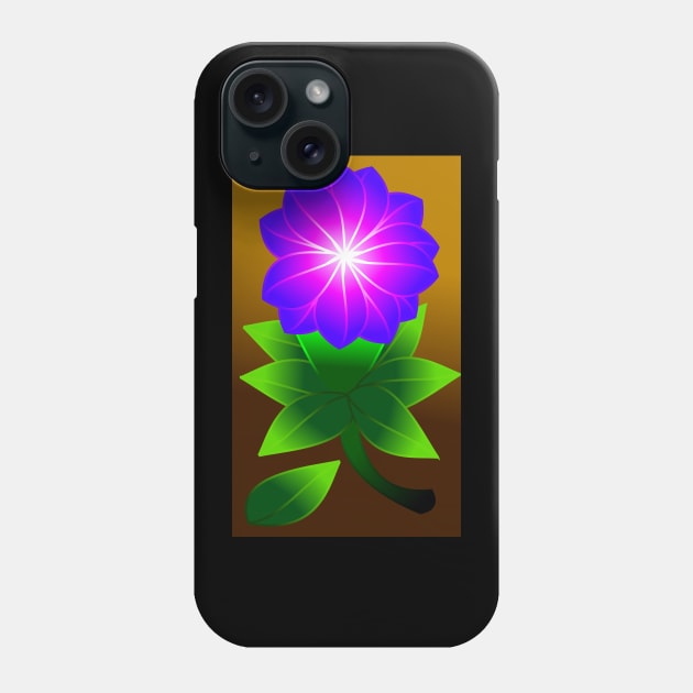 blooming flower Phone Case by Holisudin 