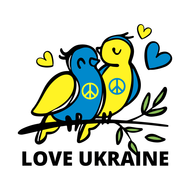 LOVE UKRAINE by DZHotMess