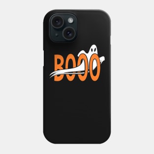 Cute Booo Funny Ghost Halloween Men Women Kids Phone Case