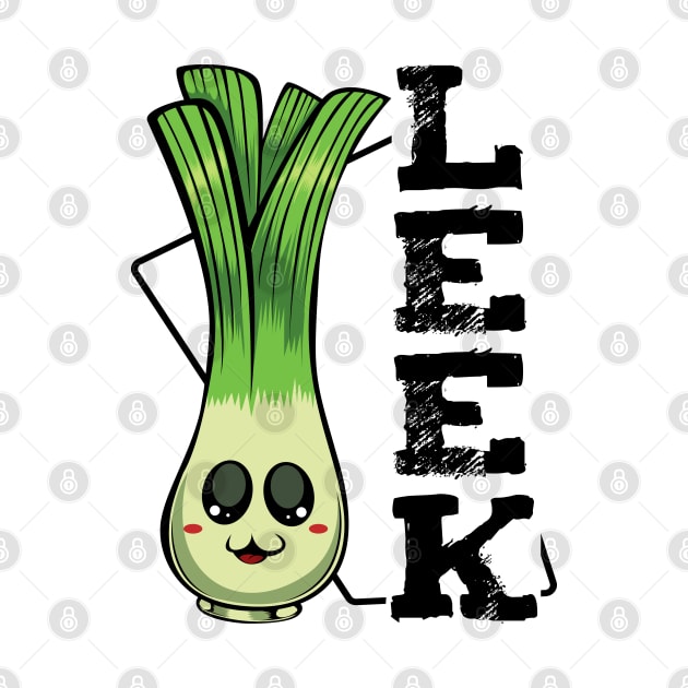 Leek Vegan by Lumio Gifts