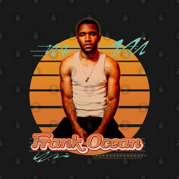 Frank Ocean || retro by Nana On Here