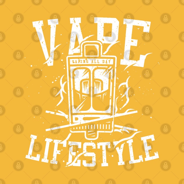 Vape Lifestyle by Rockartworks