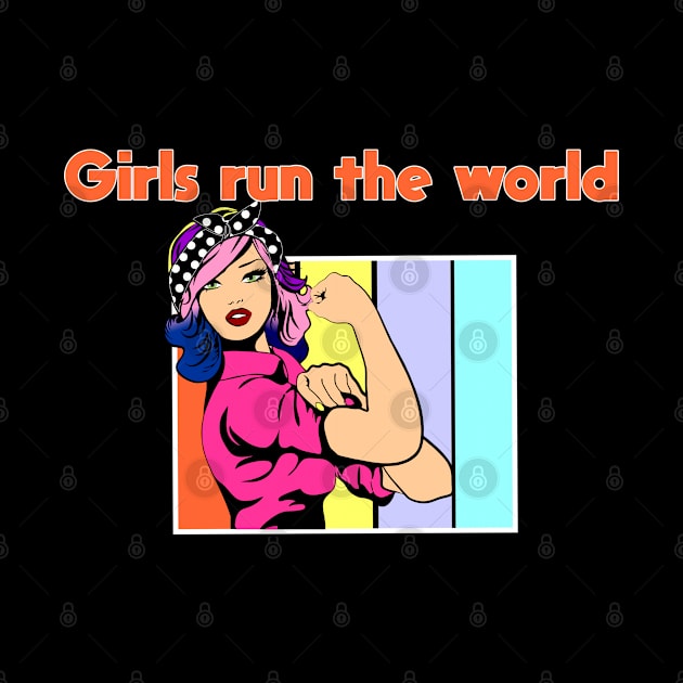 Girl Run The world by Carolina Cabreira