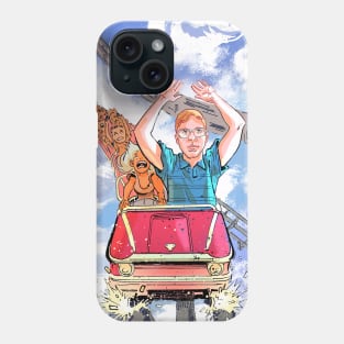 Unemotional Roller Coaster v2 Phone Case