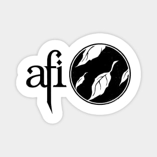 Vintage AFI band Magnet