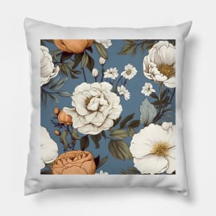 Wedding Flowers Pattern 14 Pillow