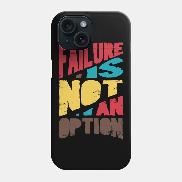 failure Phone Case by Durro