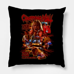 CHOPPING MALL. (1986) Vintage Horror. Pillow