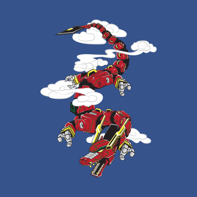 Year of the Zord by Rollbiwan