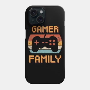 Gamer Family Phone Case