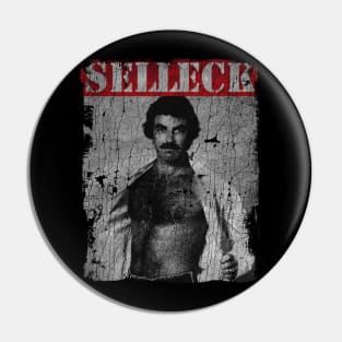 TEXTURE ART - Tom Selleck Best Pin