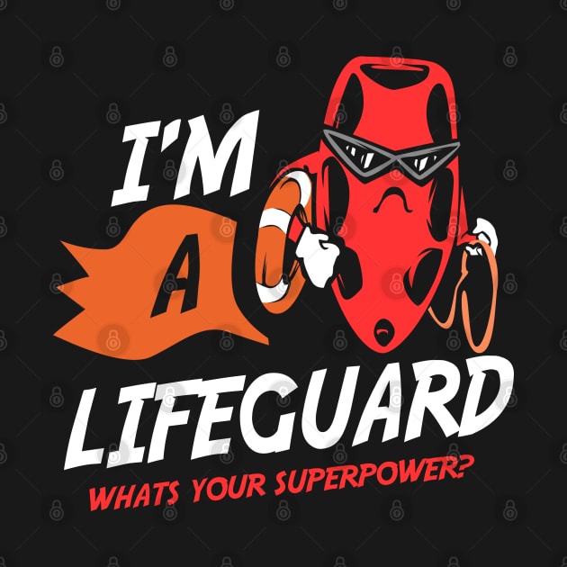 Lifeguard Swimmer by Caskara