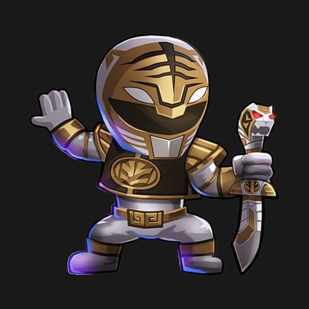 white ranger by mprokolo corgi