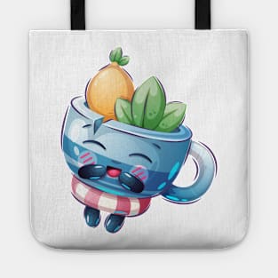 Funny Cup Concept Art Tote