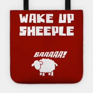 Wake Up Sheeple Tote