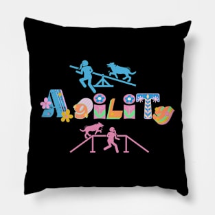 Generic Dog Agility Shirt Pillow