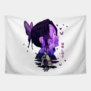 Shinobu Kocho Butterfly Tapestry