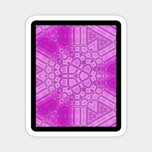 Pink omni directional keyboard Magnet