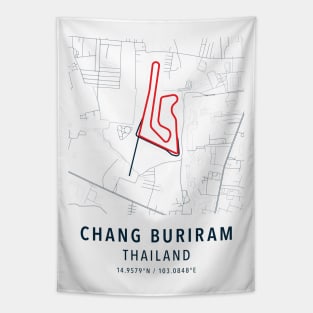 chang international circuit Tapestry