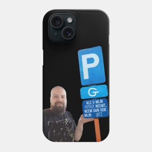 nummer 6 Phone Case